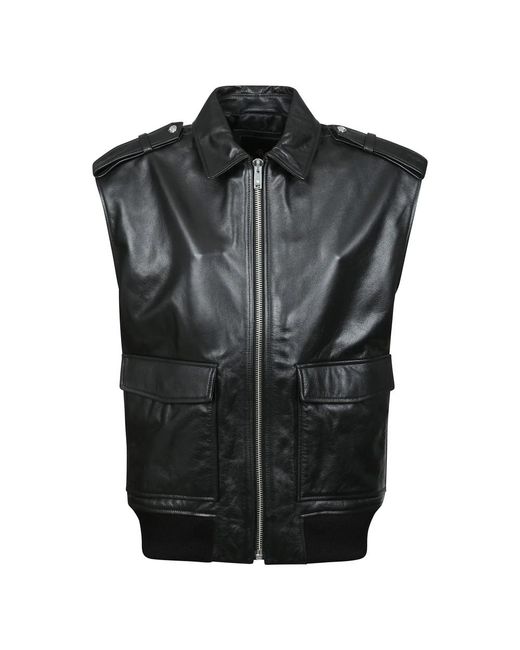 Anine Bing Black Waistcoats