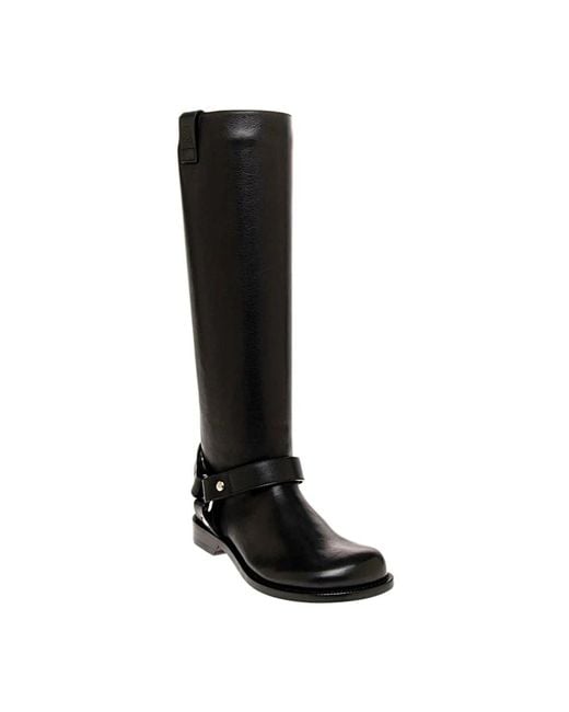 Loewe Black High Boots