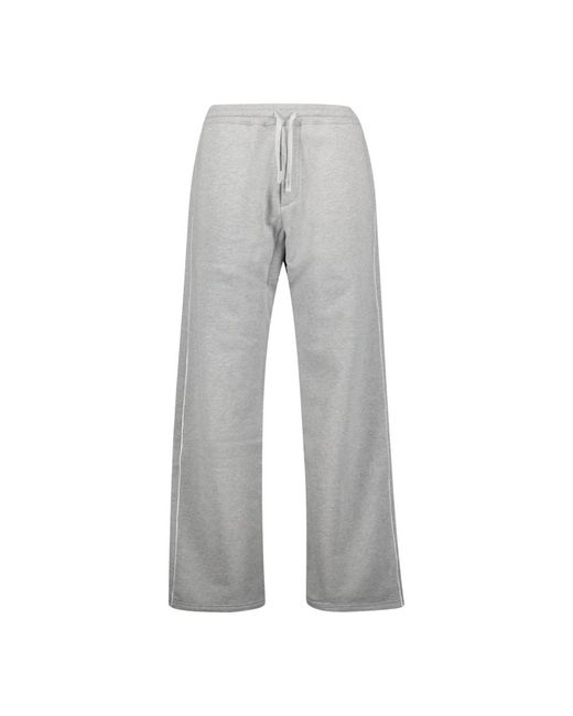 Dior Gray Sweatpants for men