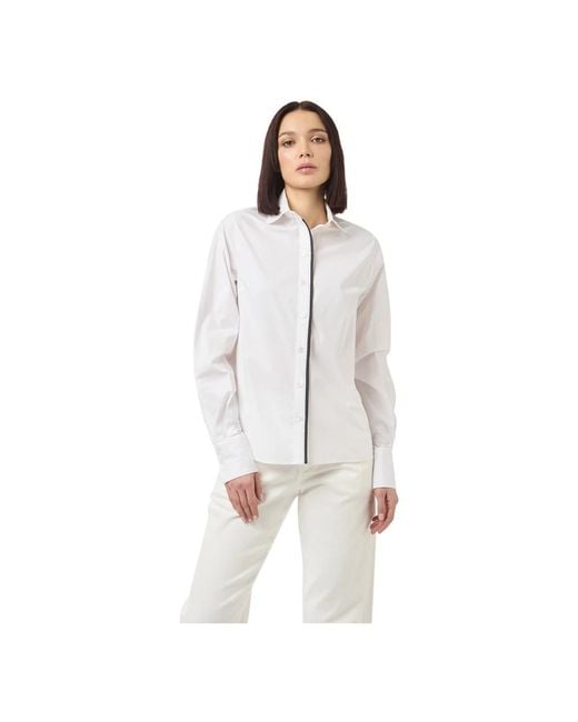 Eleventy White Shirts