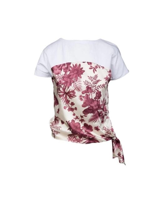 Marella Pink T-Shirts