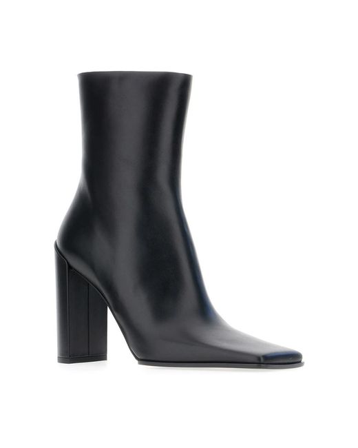 Alaïa Black Heeled Boots