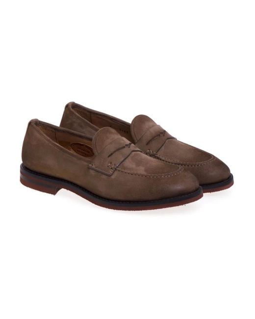 Loafers di Fabi in Brown da Uomo