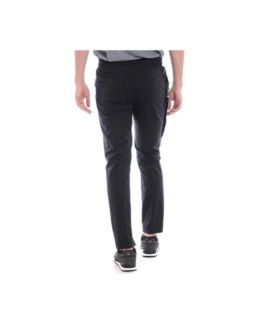 Daniele Alessandrini Black Chinos for men
