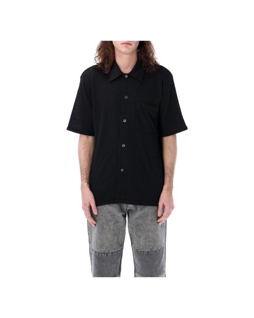 Our Legacy Black Short Sleeve Shirts for men
