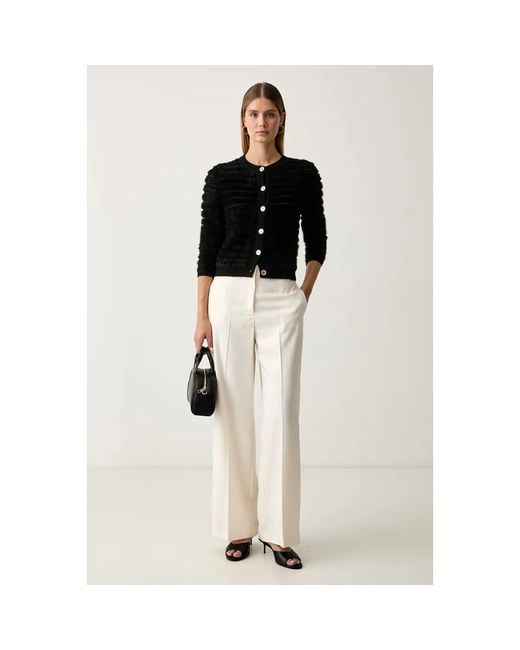 Cardigans Twinset de color Black