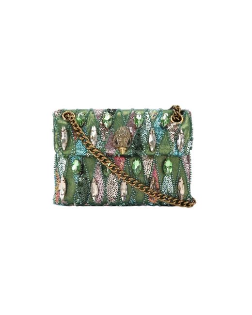 Kurt Geiger Green Shoulder Bags