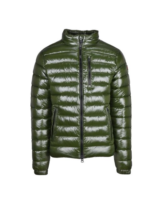 Winter Jackets di Save The Duck in Green da Uomo