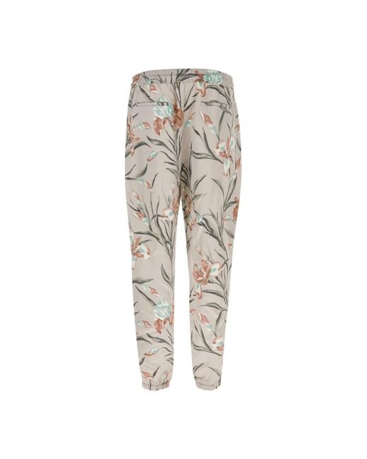 Saint Laurent Natural Straight Trousers for men