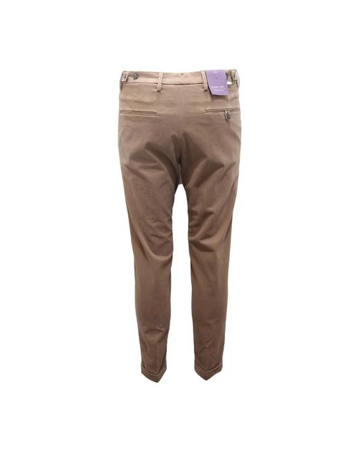 Michael Coal Gray Slim-Fit Trousers for men