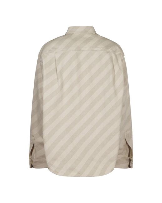Marni Natural Stilvolle hemden kollektion