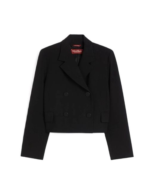 Max Mara Black Caprera Jacket