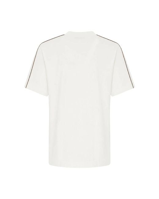 Burberry White T-Shirts for men