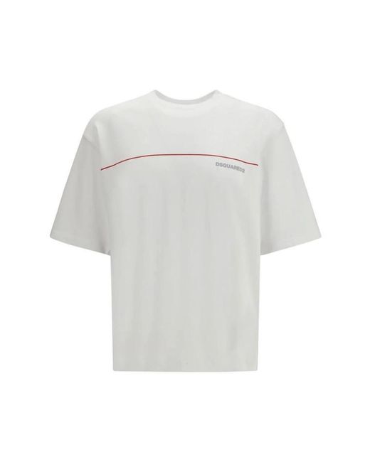 DSquared² White T-Shirts for men