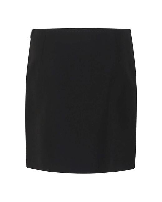 Max Mara Black Short Skirts