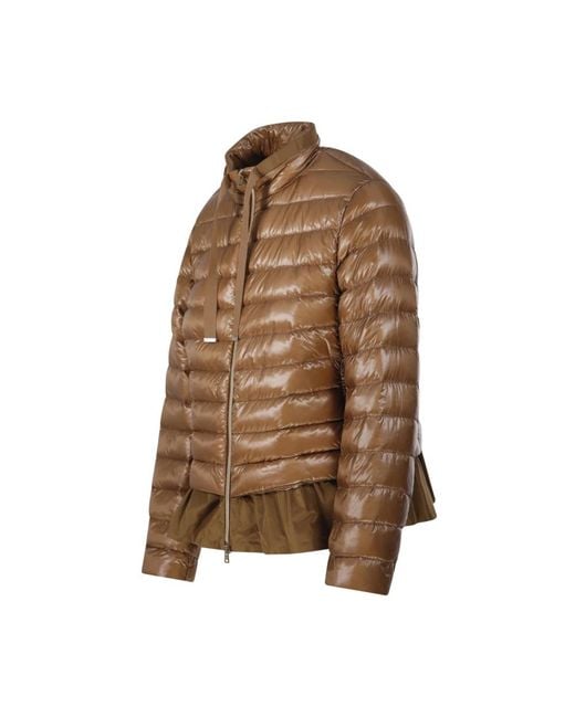 Winter Jackets Herno de color Brown