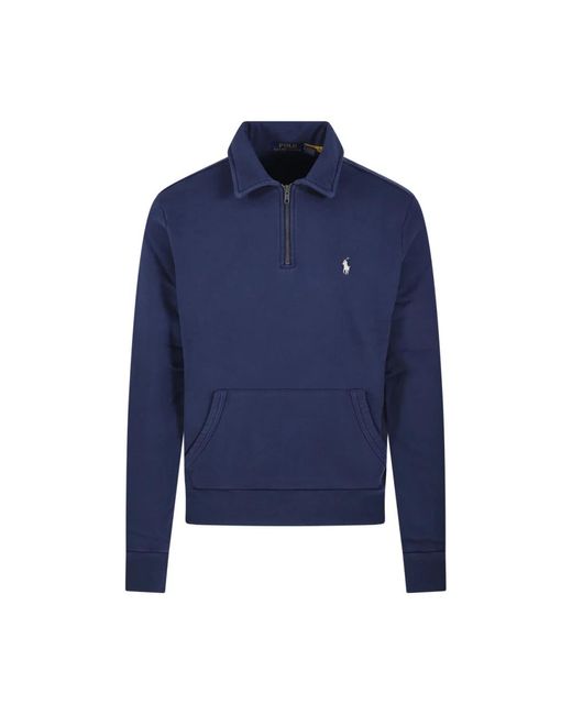 Ralph Lauren Blue Zip-Throughs for men