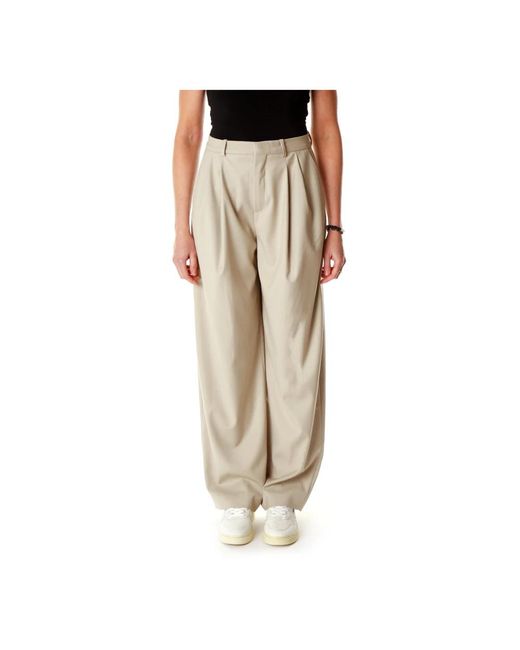 Drykorn Natural Wide Trousers