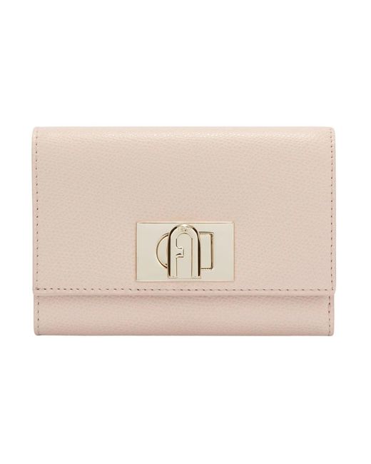 Furla Natural Wallets &Amp; Cardholders