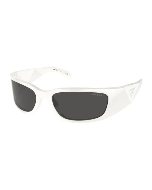 Prada White Sunglasses for men
