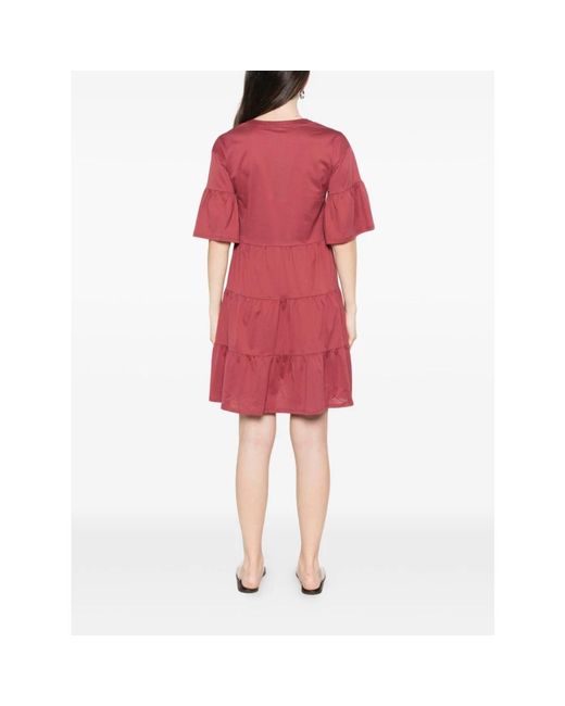 Weekend by Maxmara Red Short Dresses