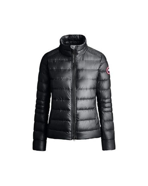 Down Jackets Canada Goose de hombre de color Black