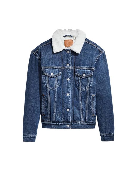Denim Jackets Levi's en coloris Blue