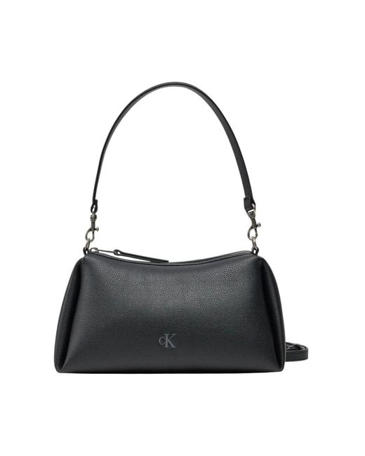 Calvin Klein Black Shoulder Bags