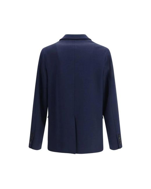 Gucci Katoenen Single-Breasted Jas in het Blue voor heren