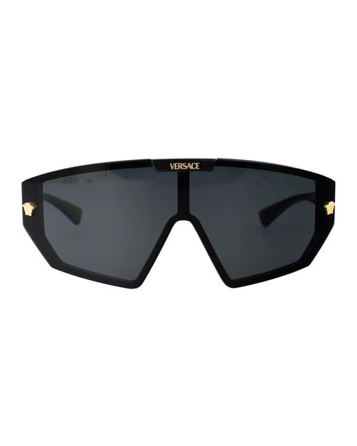 Versace Stylische sonnenbrille mit modell 0ve4461 in Black für Herren