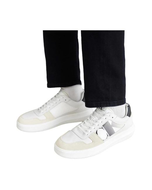 Calvin Klein White Sneakers for men