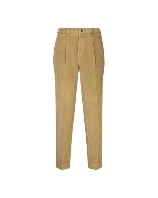 Dell'Oglio Natural Chinos for men