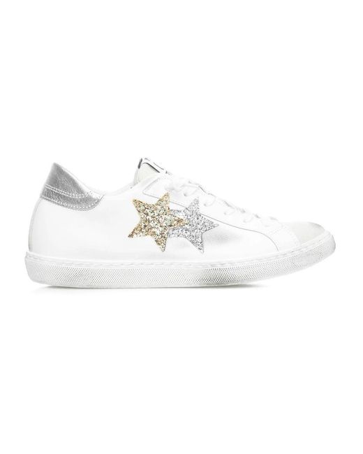 2 Star White Sneakers