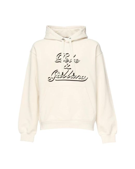 Hoodies Dolce & Gabbana de hombre de color White