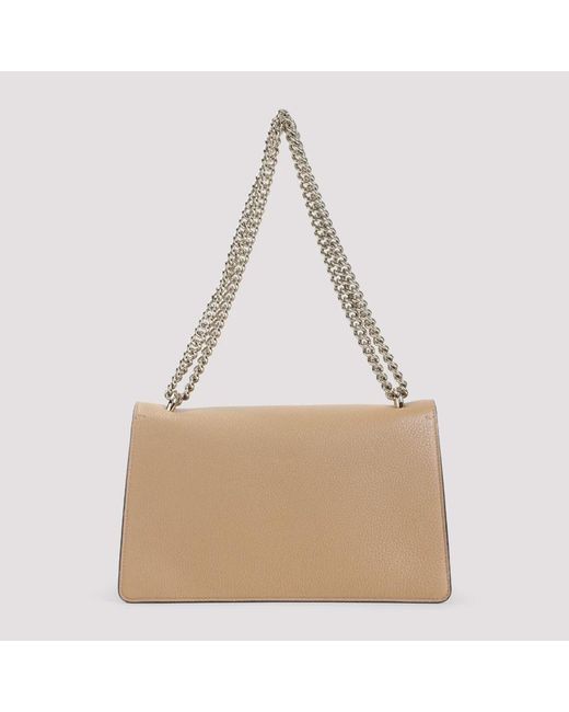 Gucci Shoulder Bags in het Natural
