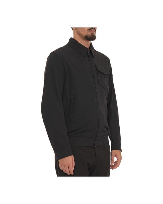 Light Jackets Peuterey de hombre de color Black