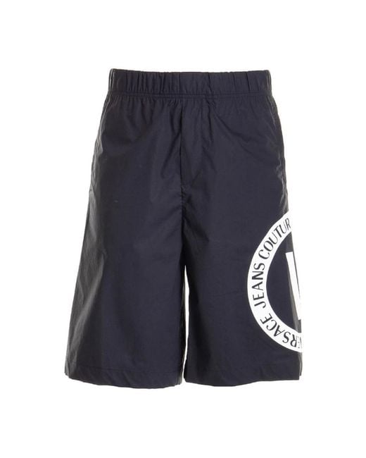 Versace Jeans Couture Blue Casual Shorts for men
