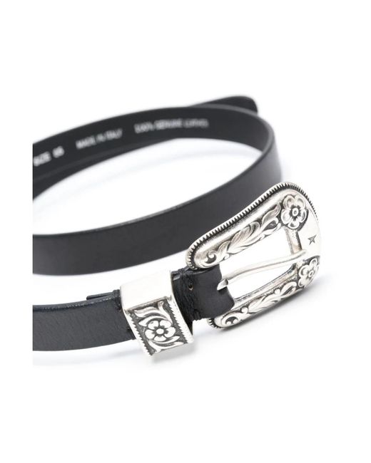Golden Goose Deluxe Brand Black Belts