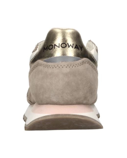 MonoWay White Sneakers