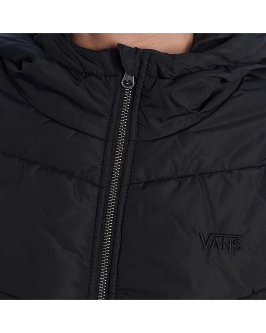 Light Jackets Vans de color Black