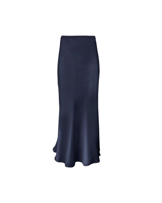 Gold Hawk Maxi Skirts in het Blue