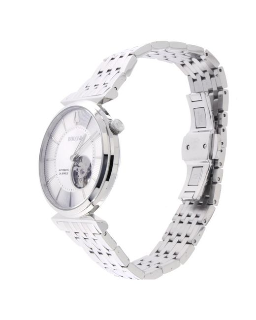 Bulova Metallic Watches