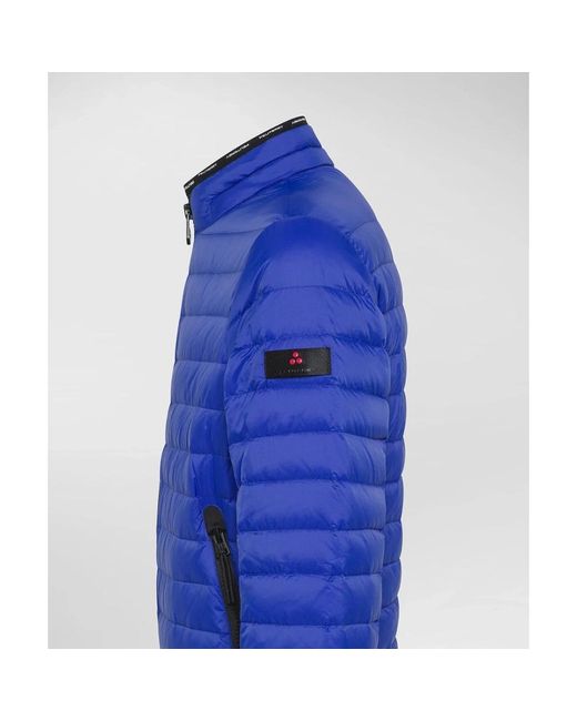 Peuterey Jassen ,Blauw Jassen Flobots Knc 01 in het Blue voor heren