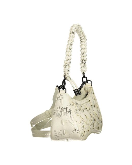 Desigual Metallic Shoulder Bags