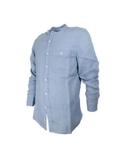 Woolrich Blue Casual Shirts for men