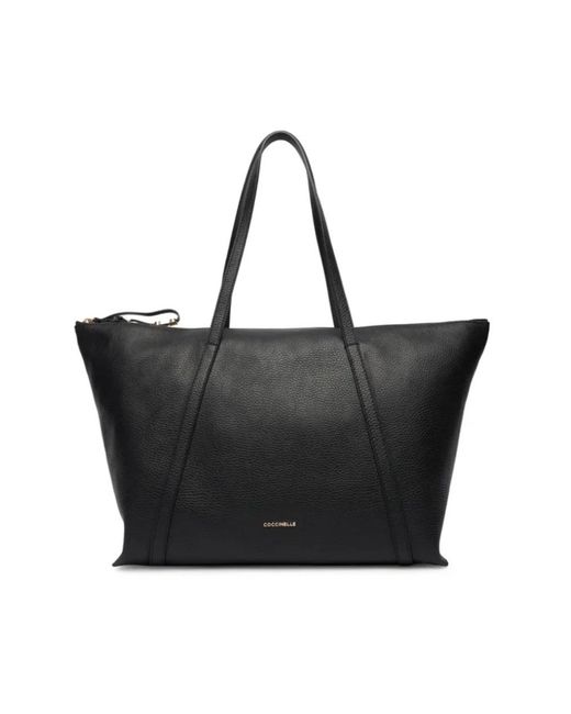Coccinelle Black Tote Bags