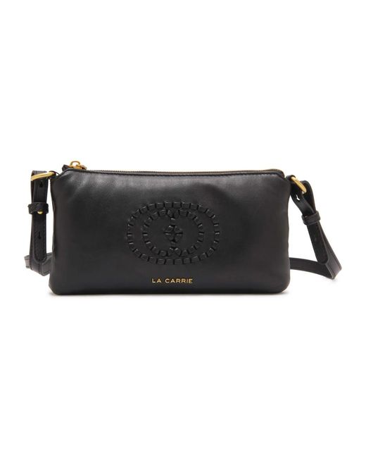 La Carrie Women's Black Cross Body Bags