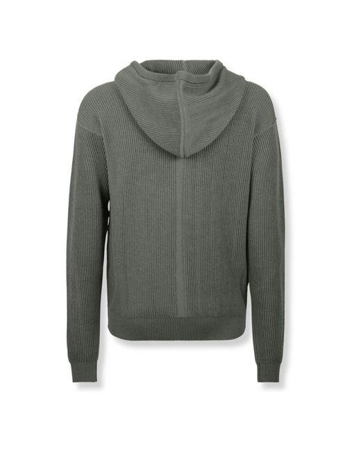 Zip-Throughs Rick Owens de hombre de color Green