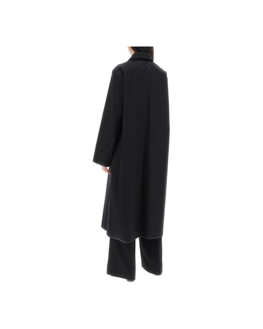 Coats > single-breasted coats Maison Margiela en coloris Black