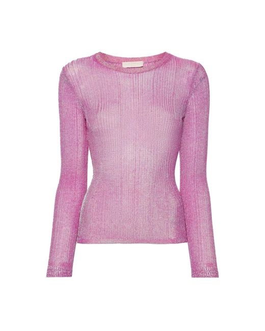 Ulla Johnson Purple Sweatshirts